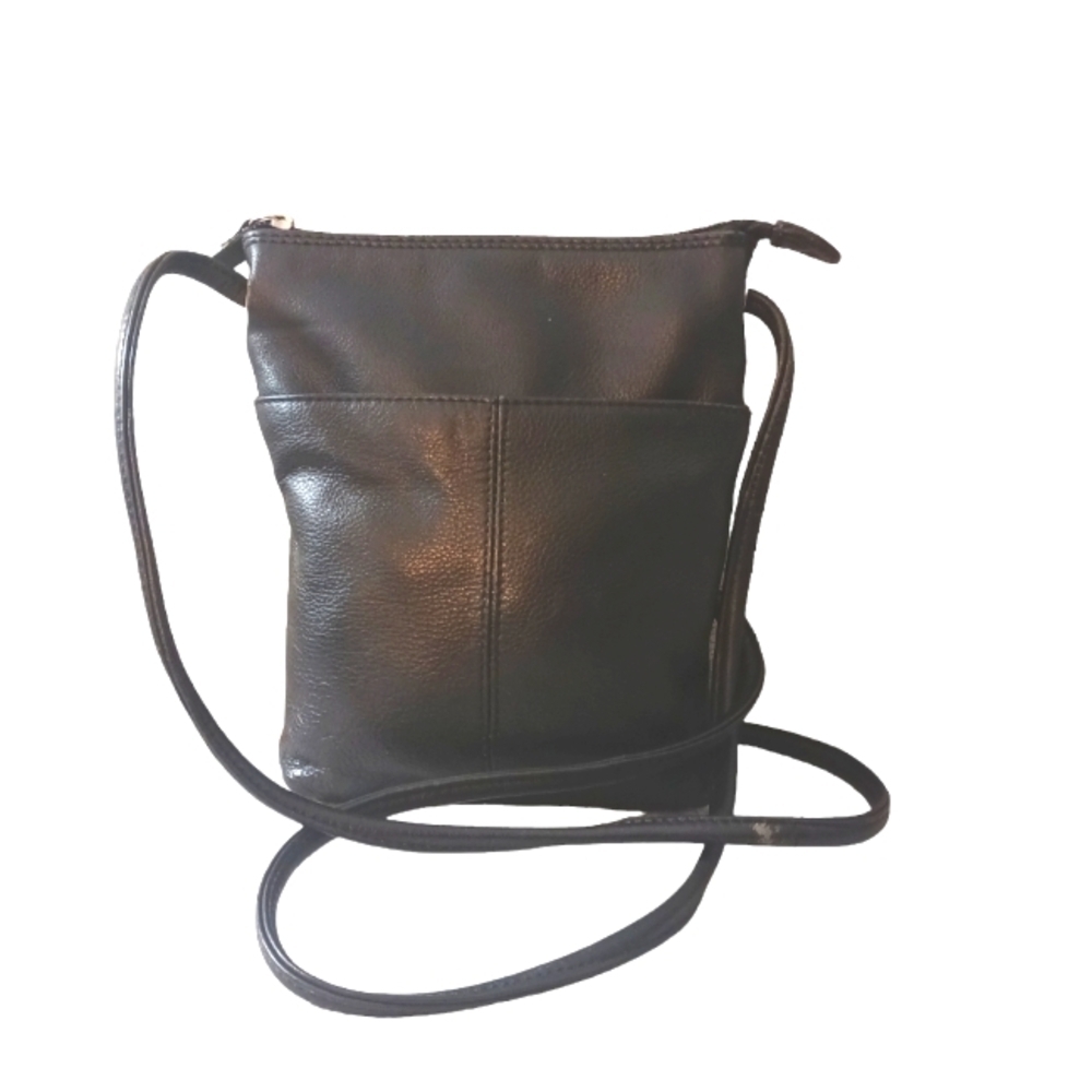Genuine Leather Crossbody Bag